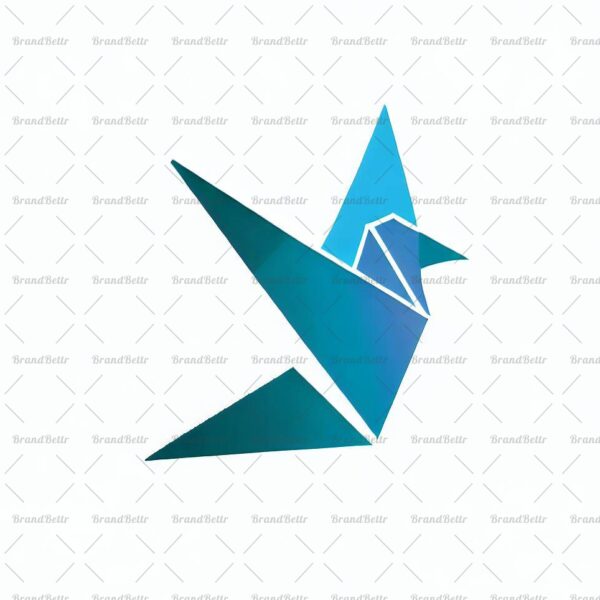 Origami Vogel